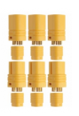AM-635-3P MT60 3-Pol Stecker/Buchse 3 Paare